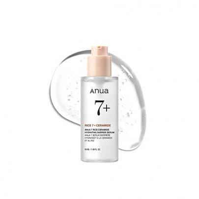 _Anua_ Rice 7 Ceramide Hydrating Barrier Serum 50ml